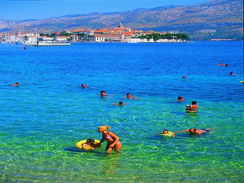 Hotel Park Korcula Town Exterior photo