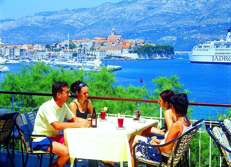 Hotel Park Korcula Town Exterior photo