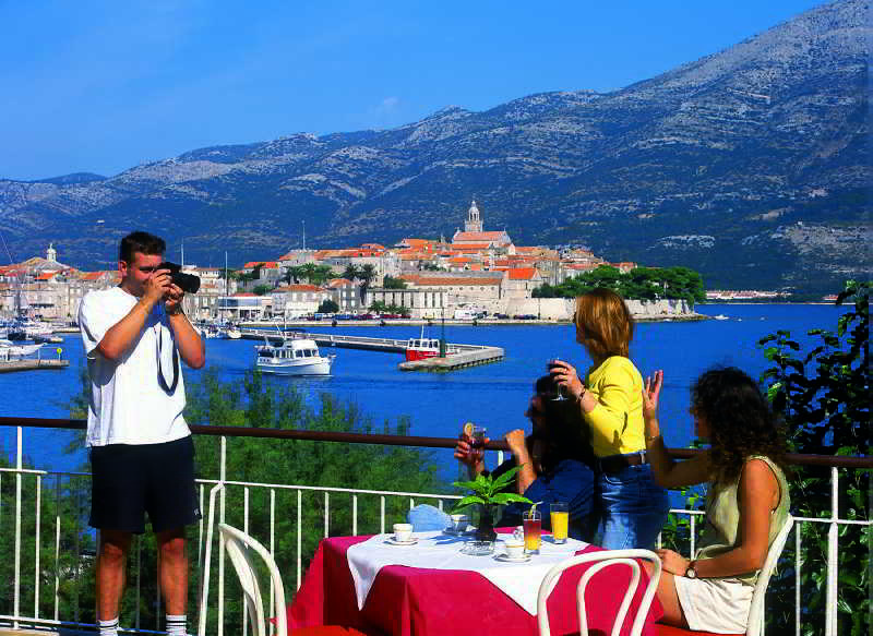 Hotel Park Korcula Town Exterior photo