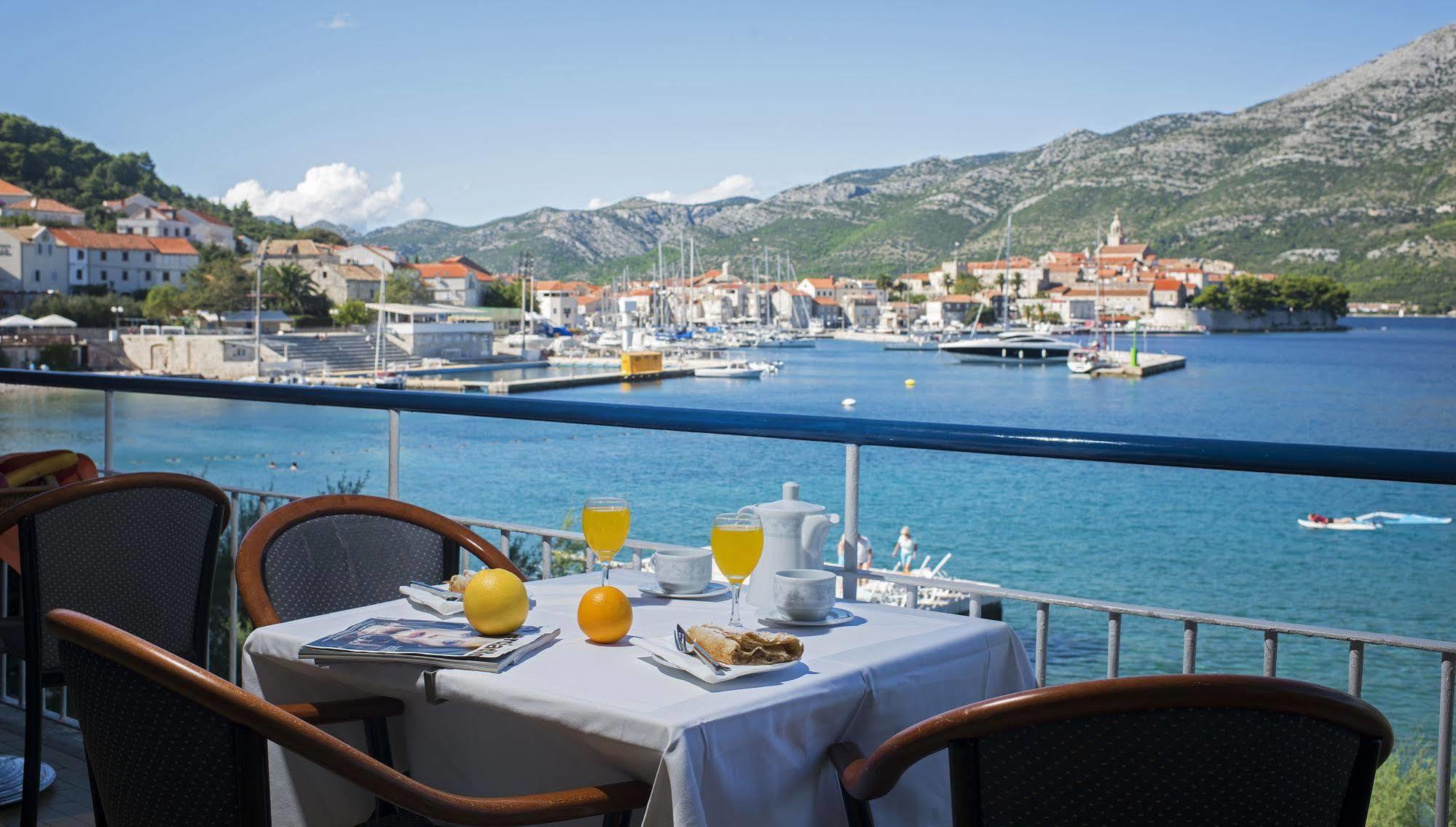 Hotel Park Korcula Town Exterior photo